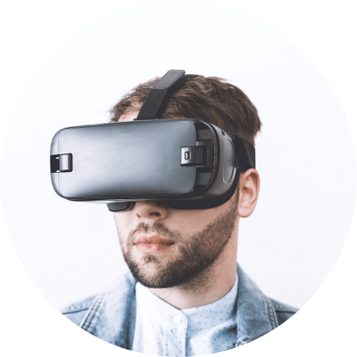 virtual reality glasses image